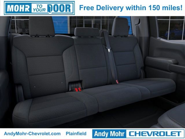 New 2025 Chevrolet Silverado 1500 Custom Trail Boss w/ Dark Appearance Package image 17