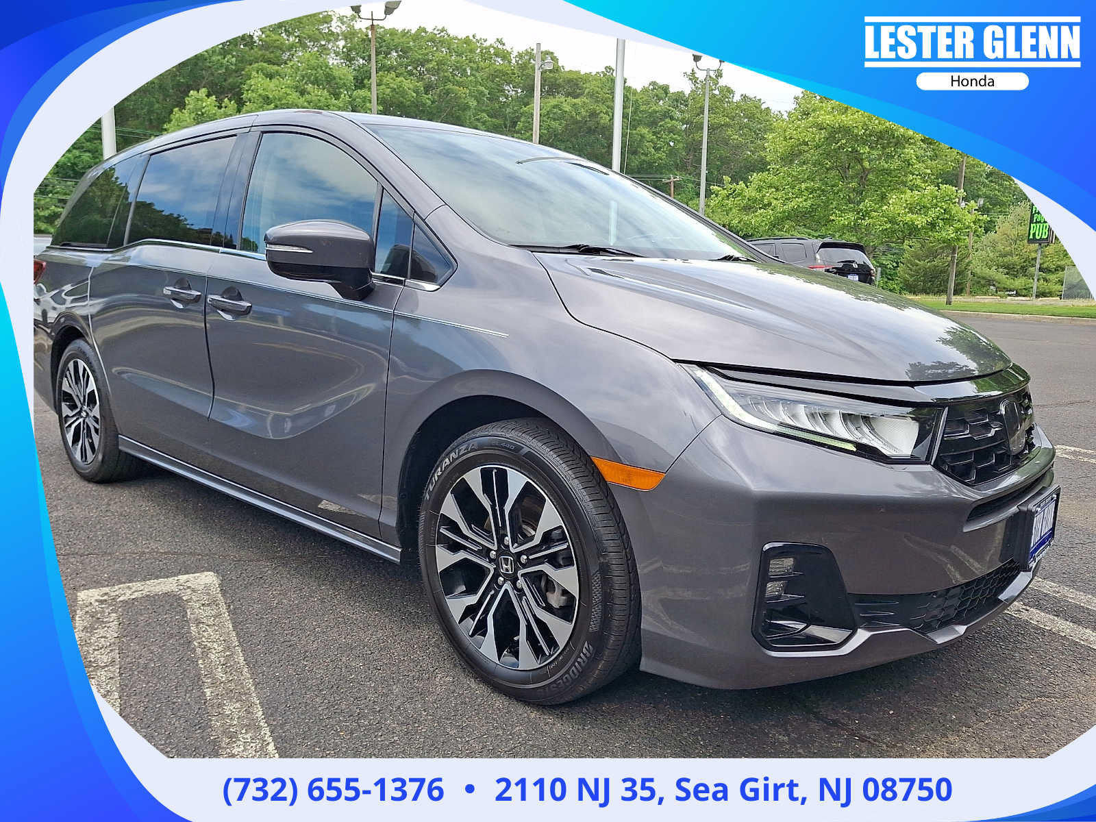 Certified 2025 Honda Odyssey Elite