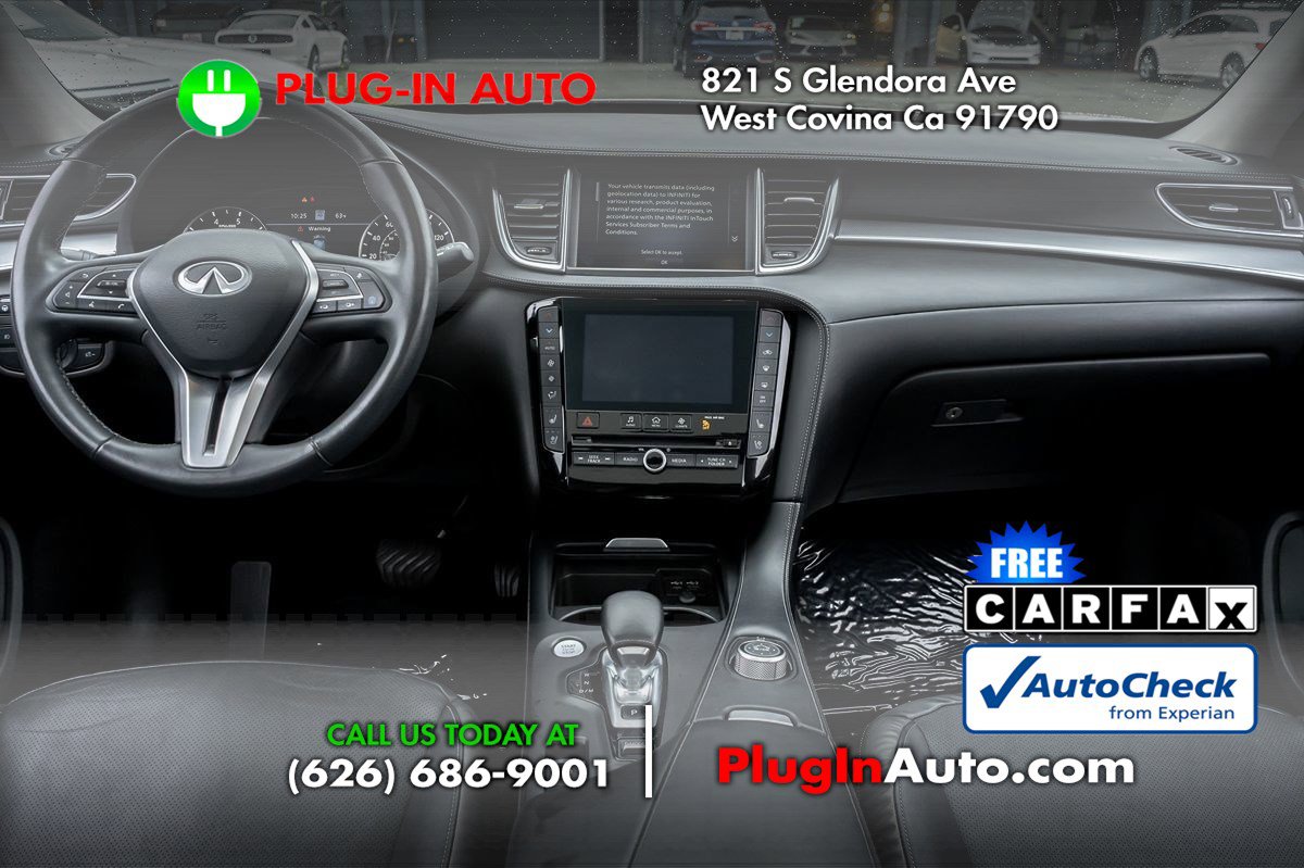 Used 2022 INFINITI QX50 Essential image 17