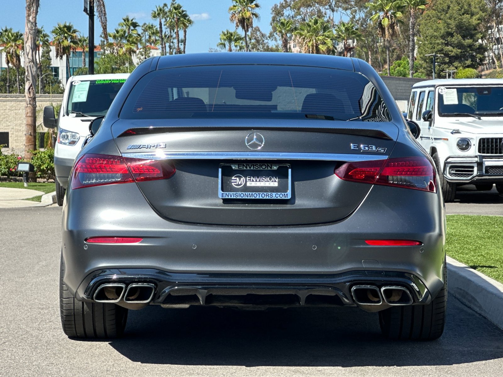 Certified 2023 Mercedes-Benz E 63 AMG S image 4