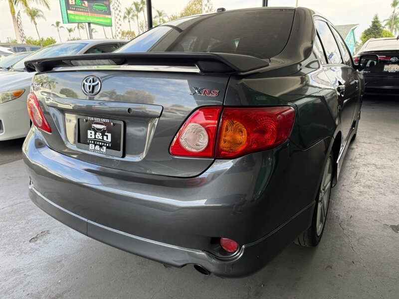 Used 2009 Toyota Corolla XRS FWD image 10