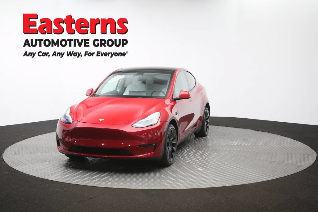 Used 2023 Tesla Model Y Long Range AWD/4WD image 53