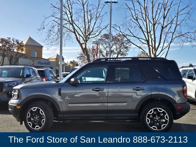 New 2025 Ford Bronco Sport Outer Banks w/ Outer Banks Tech Package+ image 5