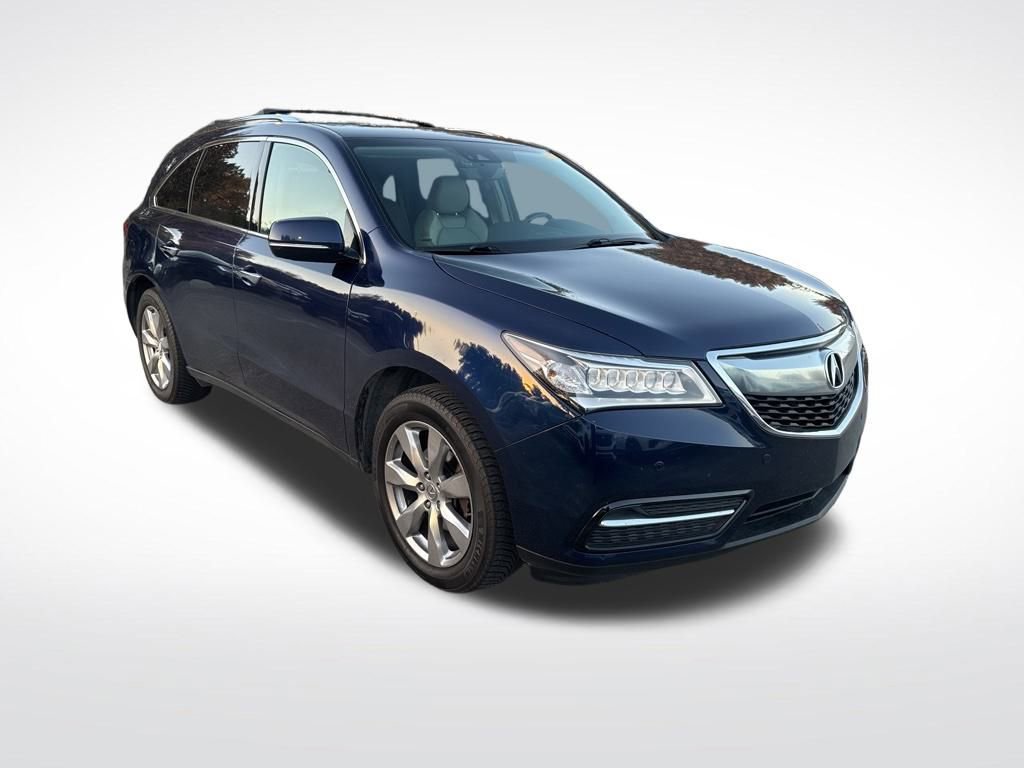 Used 2016 Acura MDX SH-AWD image 3