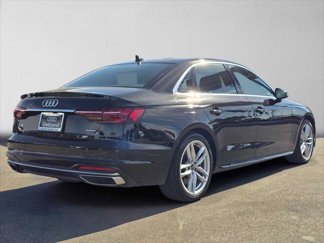 Certified 2023 Audi A4 2.0T Premium w/ Convenience Package AWD/4WD image 3