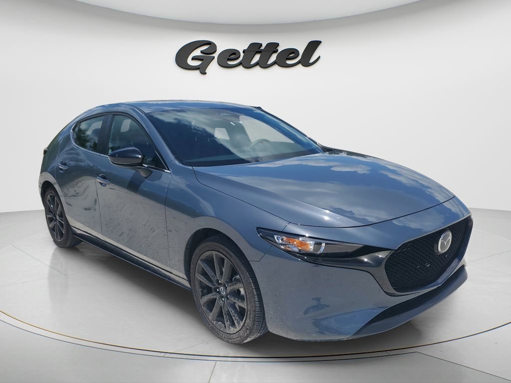 Used 2026 MAZDA MAZDA3 Carbon AWD/4WD image 3