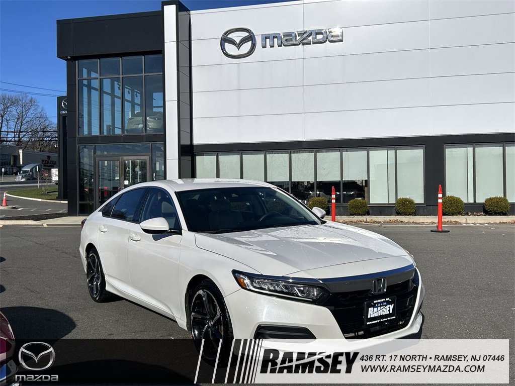 Used 2018 Honda Accord LX