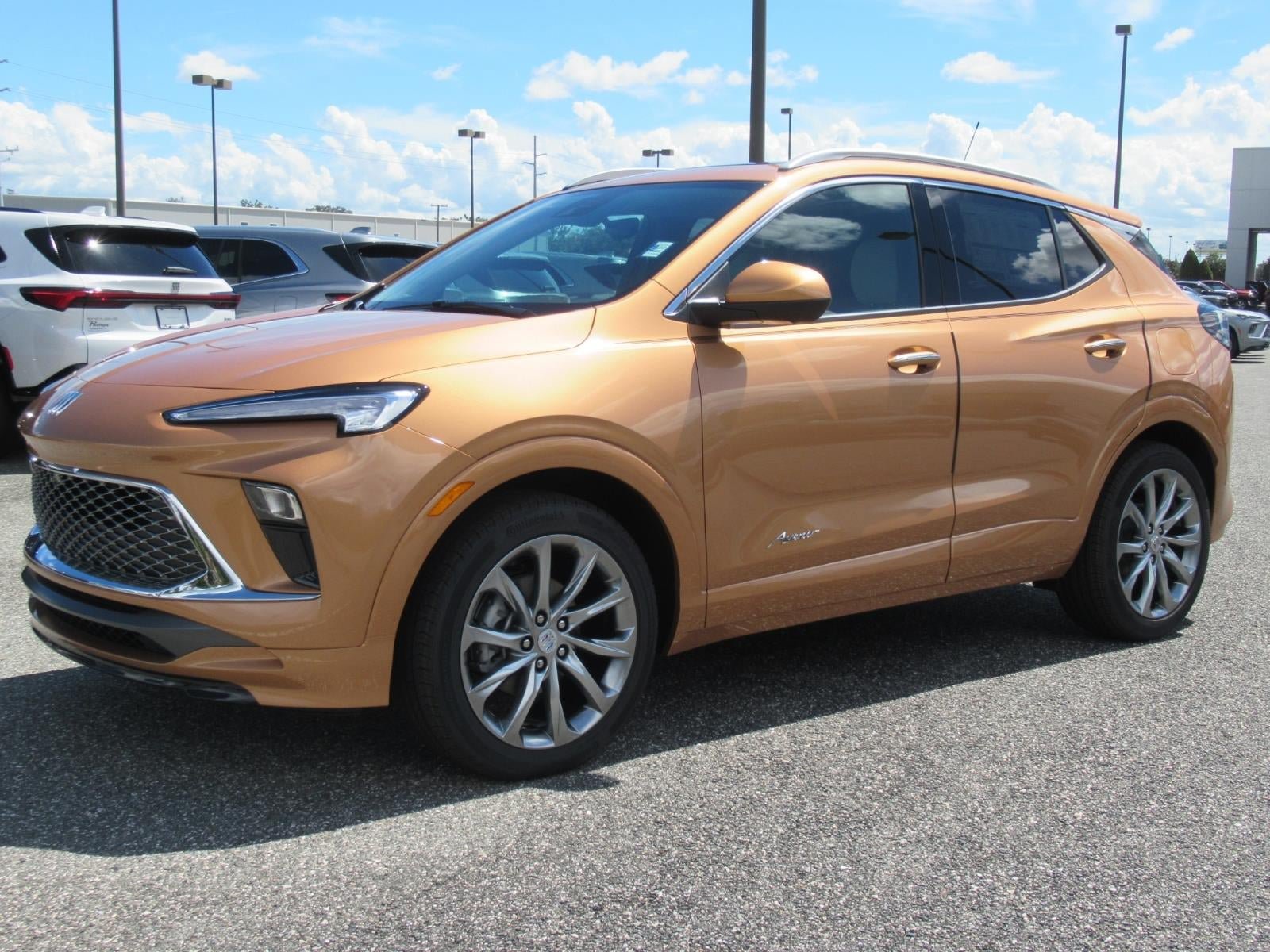 New 2026 Buick Encore GX Avenir w/ Avenir Technology Package FWD image 3