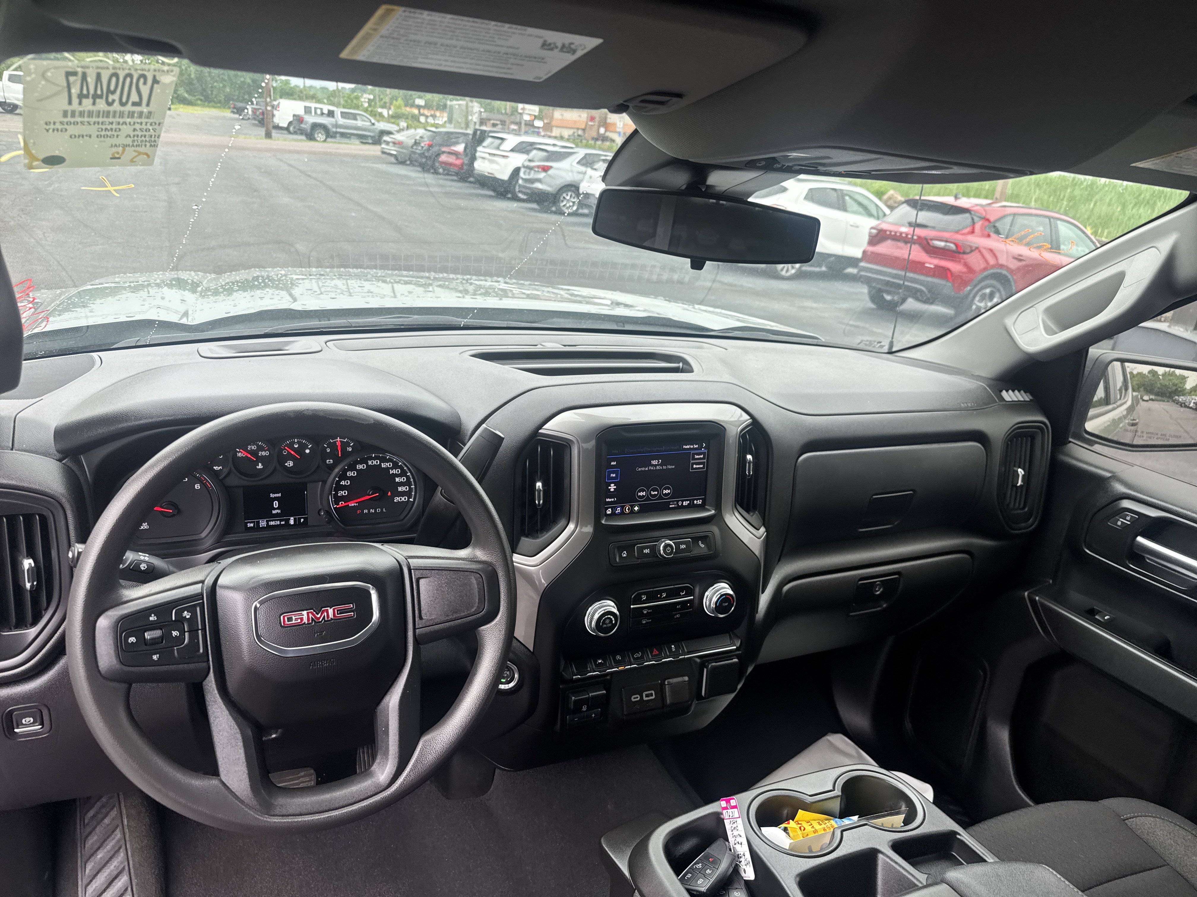 Used 2024 GMC Sierra 1500 Pro w/ Graphite Edition AWD/4WD image 14
