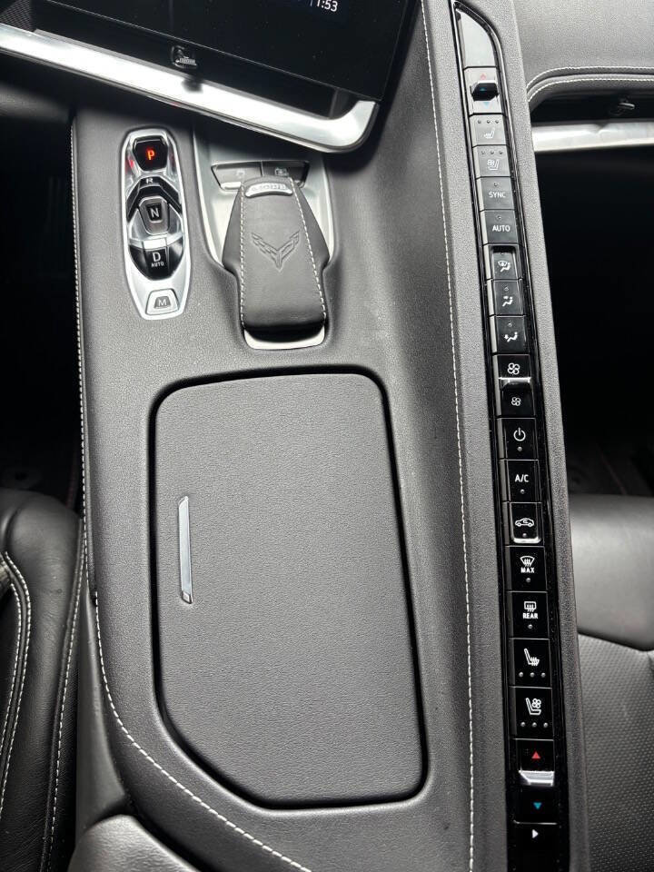 Used 2022 Chevrolet Corvette Stingray Preferred Cpe w/ Z51 Performance Package image 28