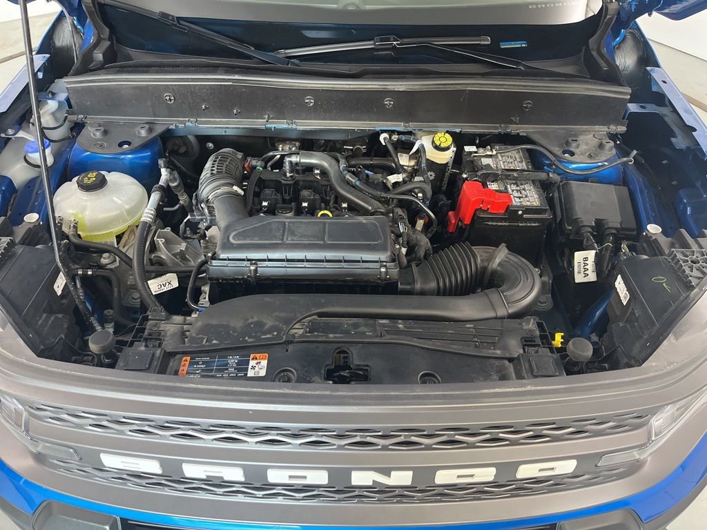 Used 2025 Ford Bronco Sport Big Bend w/ Convenience Package image 9