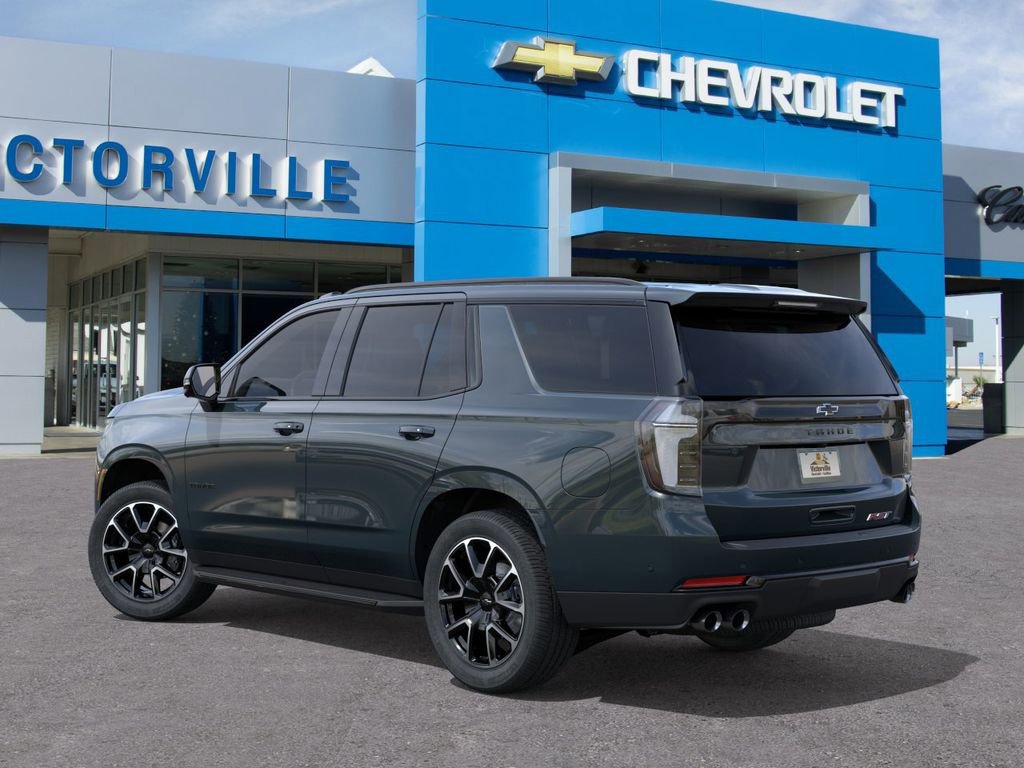 New 2026 Chevrolet Tahoe RST w/ Comfort Package RWD image 3