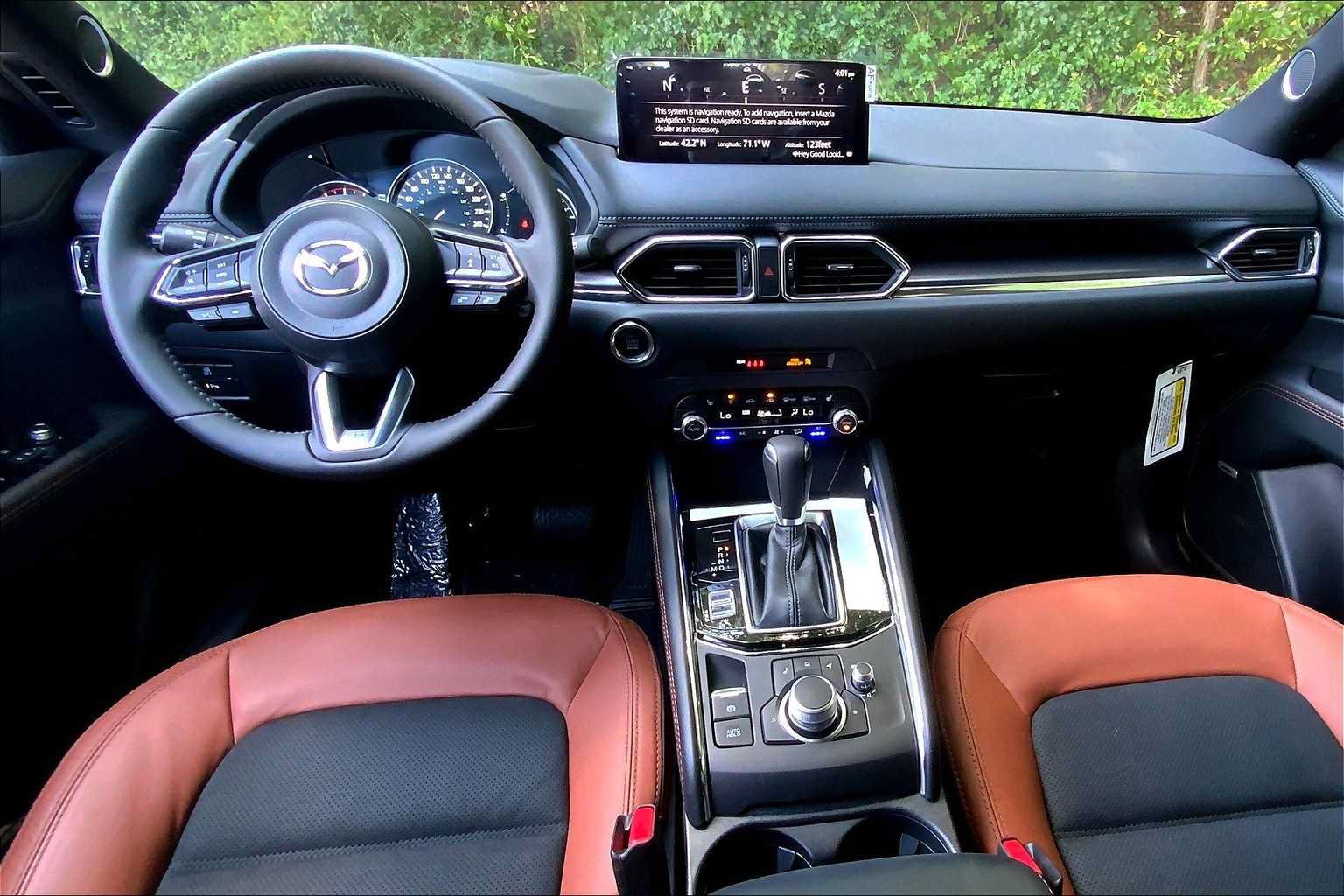 Certified 2025 MAZDA CX-5 Carbon Edition AWD/4WD image 7