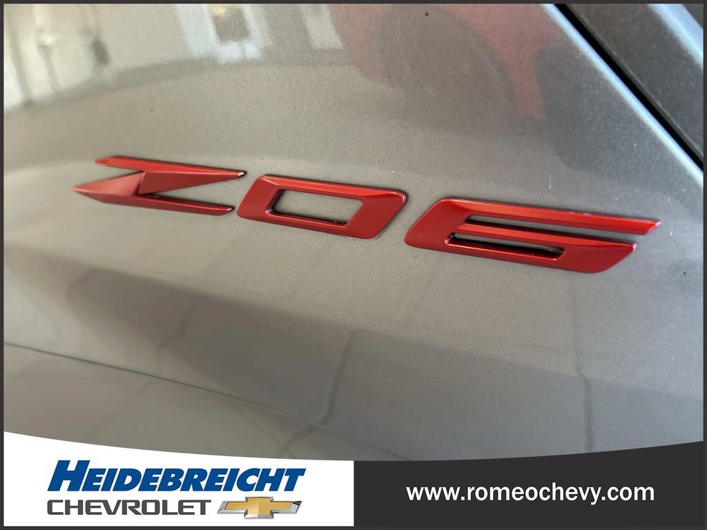 Used 2023 Chevrolet Corvette Z06 w/ Stealth Interior Trim Package RWD image 35