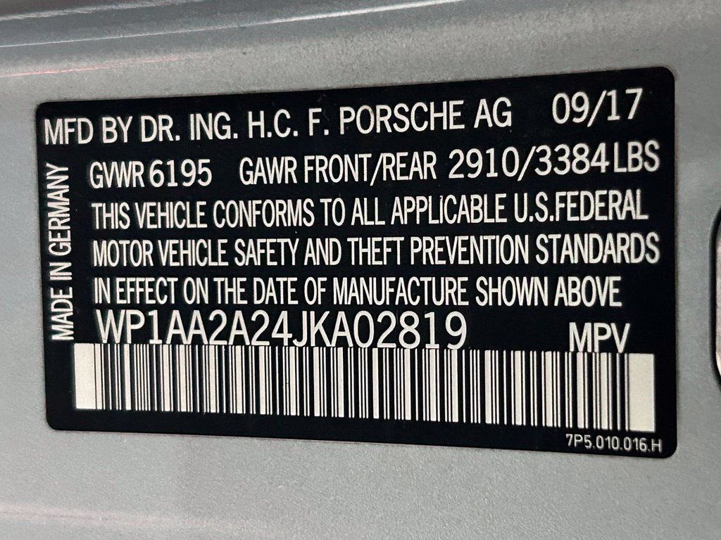 Used 2018 Porsche Cayenne Platinum Edition AWD/4WD image 23