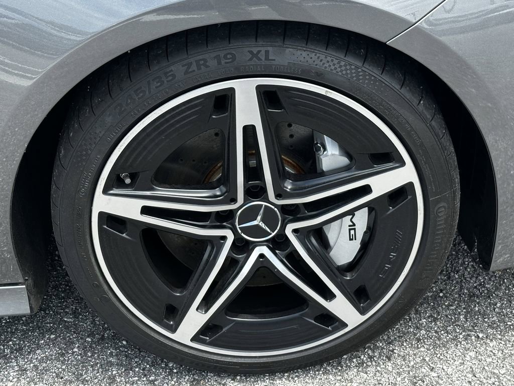 New 2025 Mercedes-Benz CLA 35 AMG 4MATIC image 14