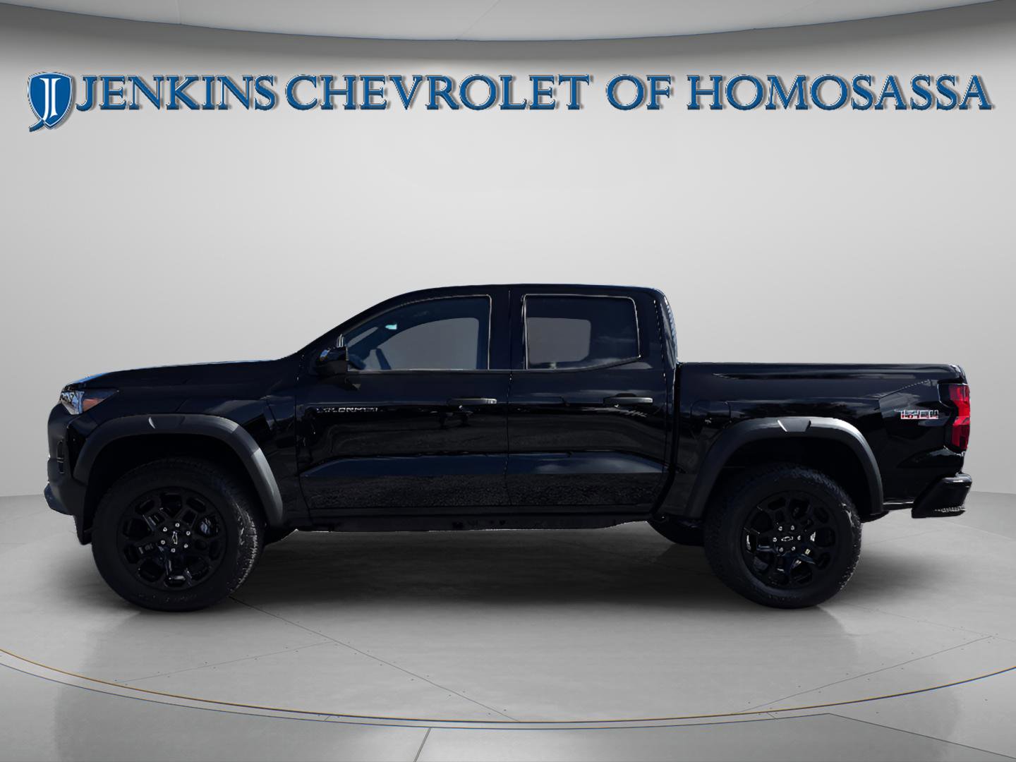 New 2026 Chevrolet Colorado Trail Boss AWD/4WD image 8