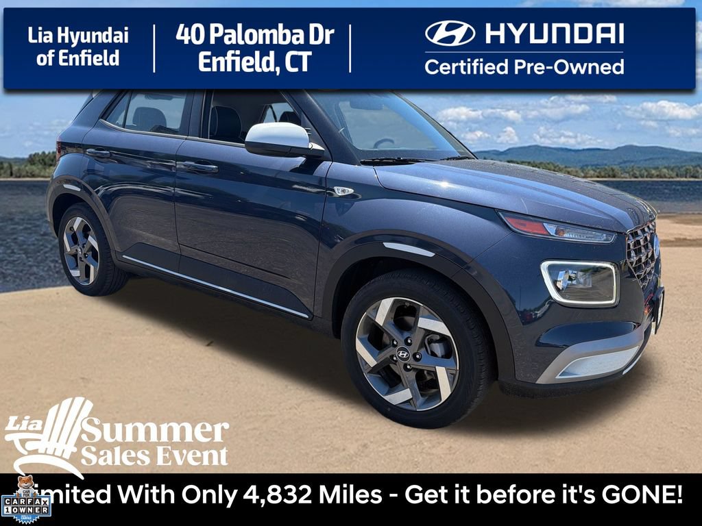 Certified 2025 Hyundai Venue Limited FWD image 1