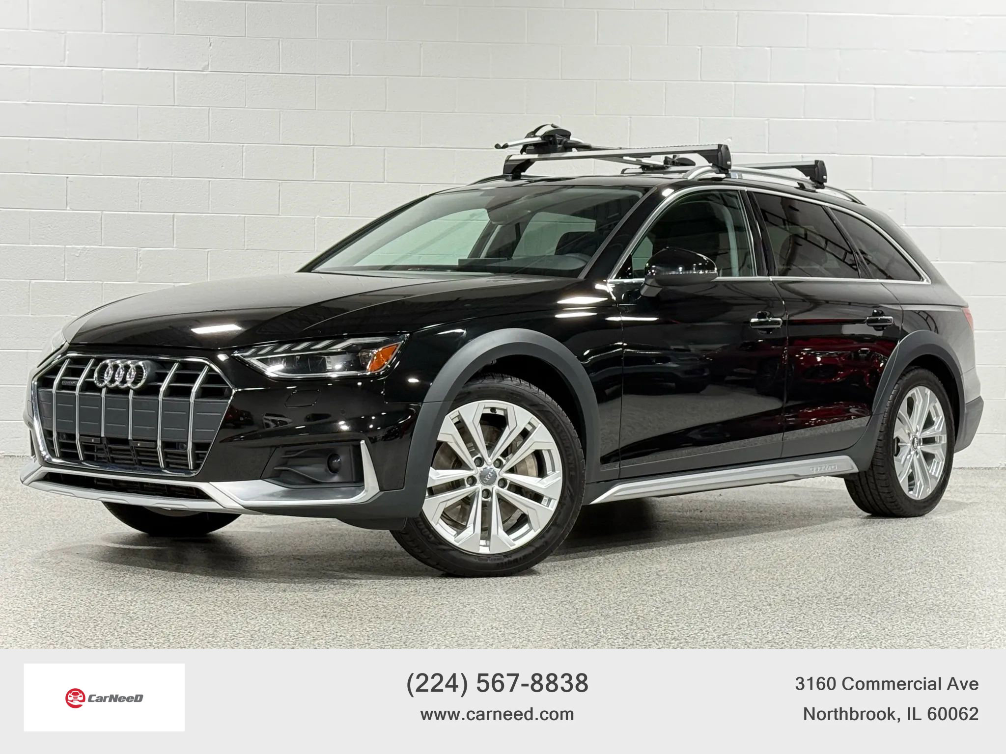 Used 2020 Audi A4 2.0T allroad Premium Plus w/ Premium Plus Package