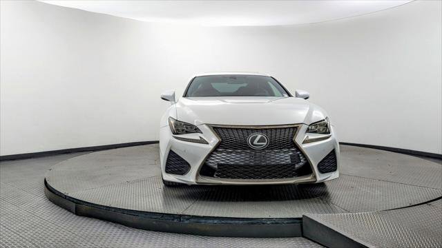 Used 2016 Lexus RC F w/ Premium Package RWD image 12