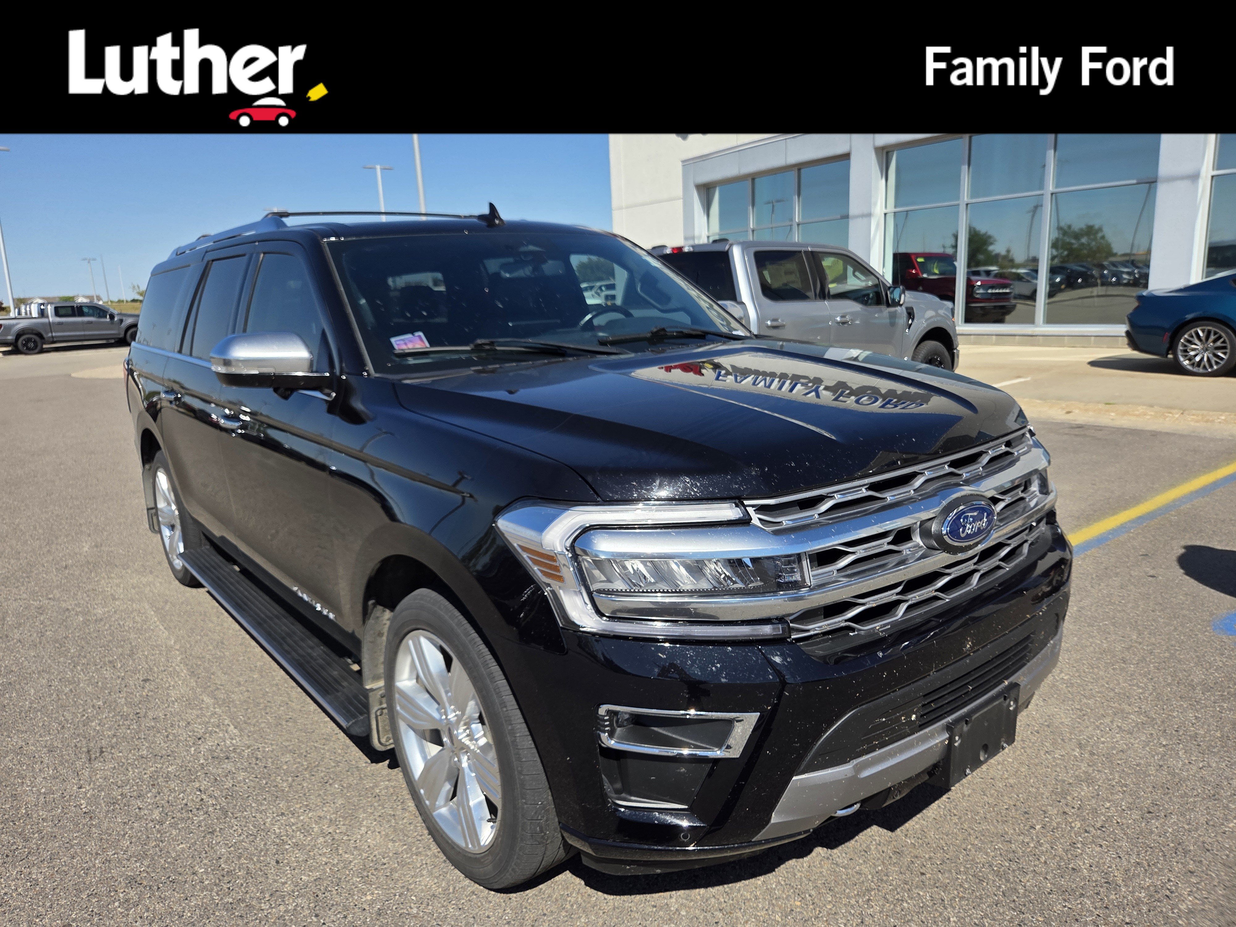 Used 2023 Ford Expedition Max Platinum