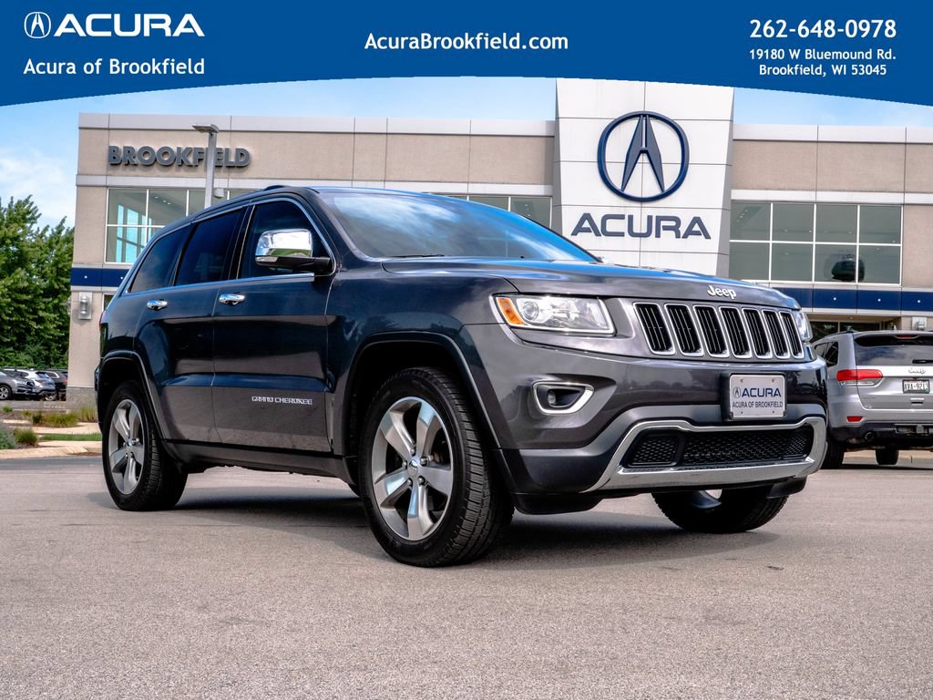 Used 2015 Jeep Grand Cherokee Limited w/ Trailer Tow Group IV