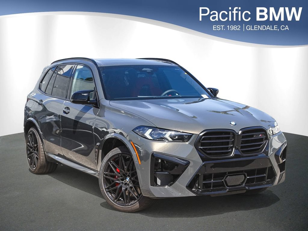 New 2026 BMW X5 M Competition w/ Executive Package
