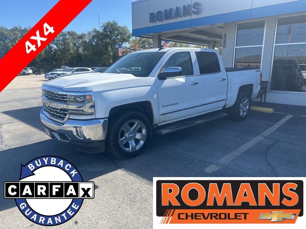 Used 2018 Chevrolet Silverado 1500 LTZ w/ Sport Package image 2