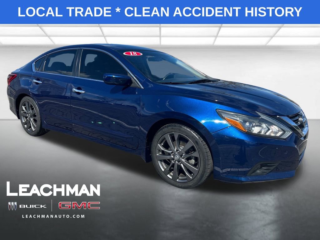 Used 2018 Nissan Altima 2.5 SR w/ SR Special Edition image 1