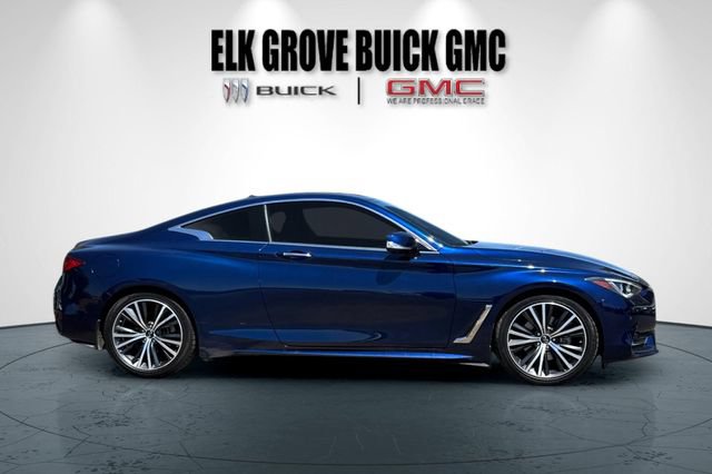 Used 2022 INFINITI Q60 3.0t Luxe w/ Cargo Package RWD image 3