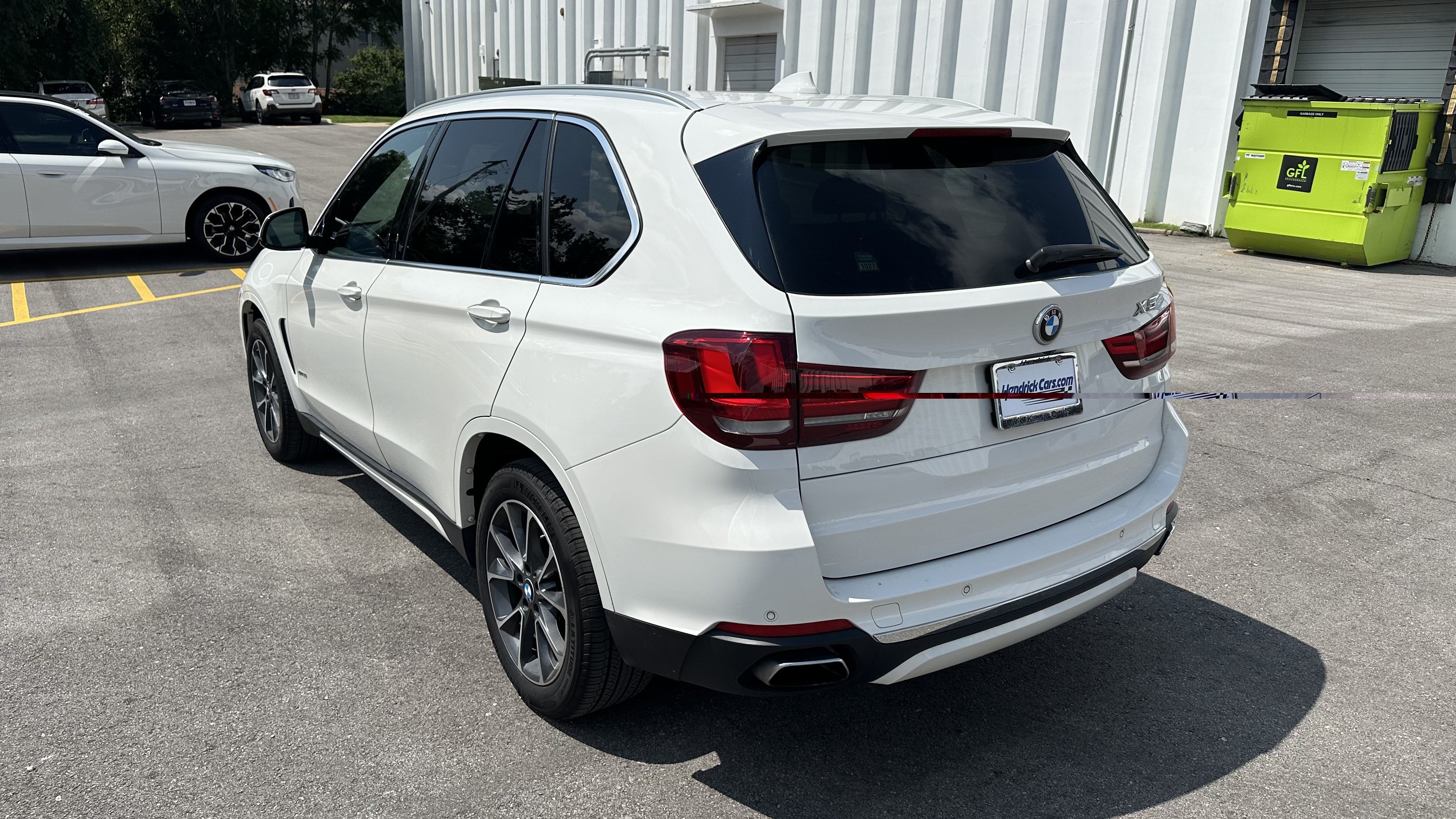 Used 2018 BMW X5 xDrive35i AWD/4WD image 8