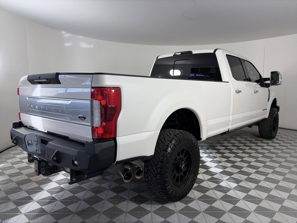 Used 2019 Ford F350 Platinum w/ Platinum Ultimate Package image 7