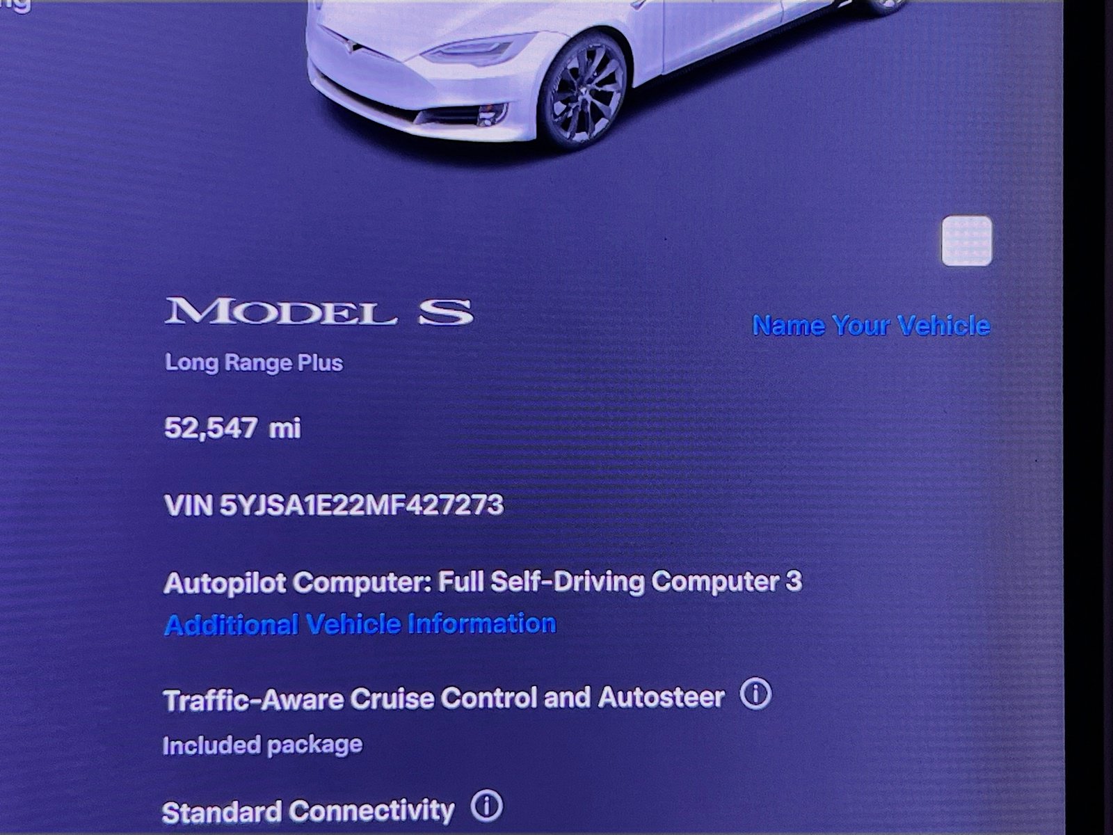 Used 2021 Tesla Model S Long Range AWD/4WD image 8
