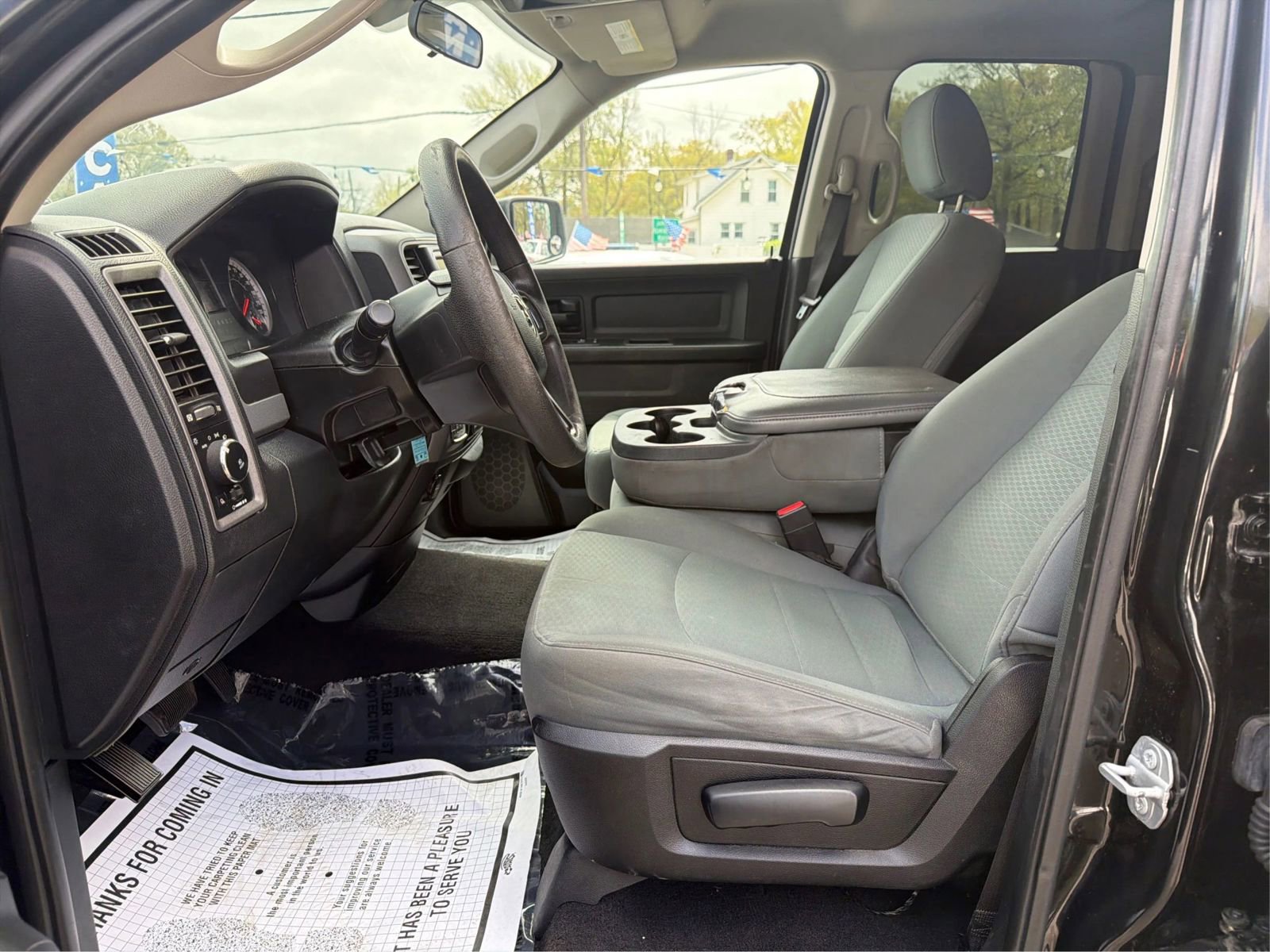 Used 2017 RAM 1500 Express w/ Black Ram 1500 Express Group AWD/4WD image 9