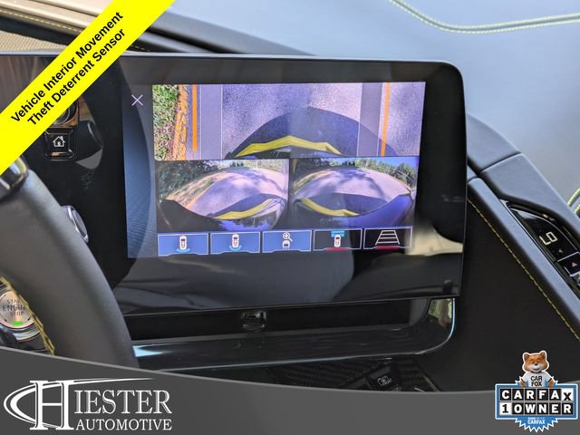 Used 2025 Chevrolet Corvette Z06 w/ Stealth Interior Trim Package RWD image 24