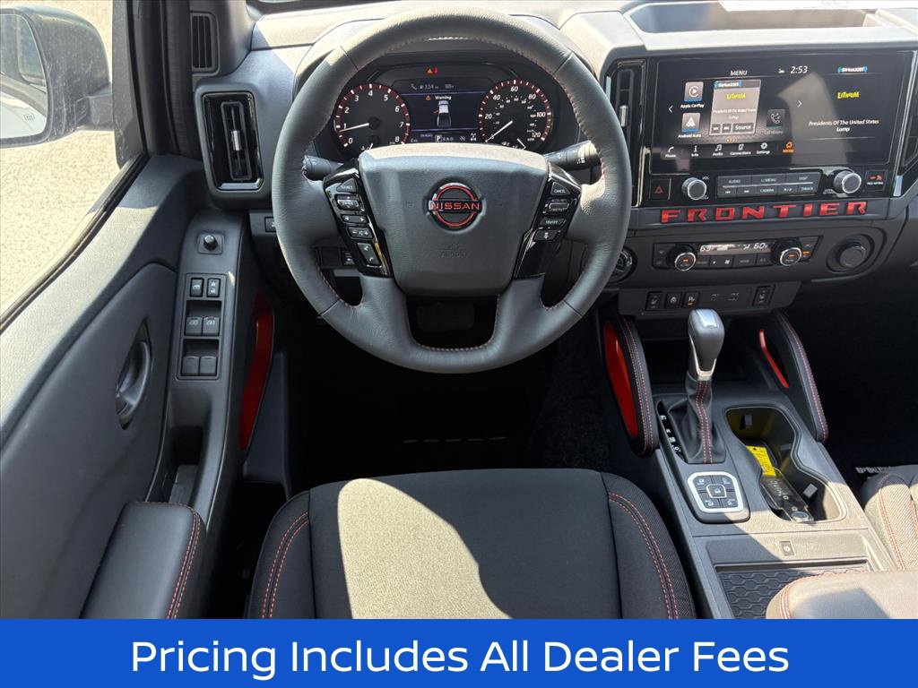 New 2026 Nissan Frontier PRO-4X w/ Pro-4x Convenience Package AWD/4WD image 23