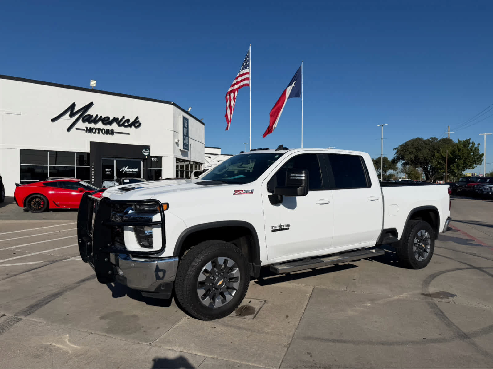 Used 2021 Chevrolet Silverado 2500 LT w/ Texas Edition