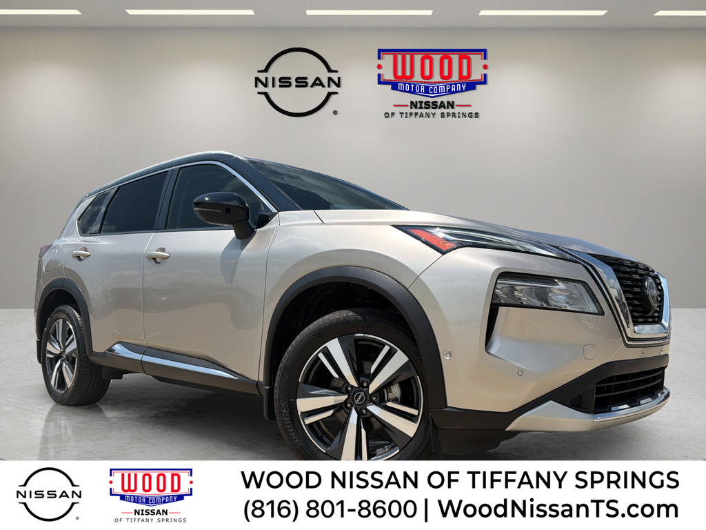 Certified 2023 Nissan Rogue Platinum