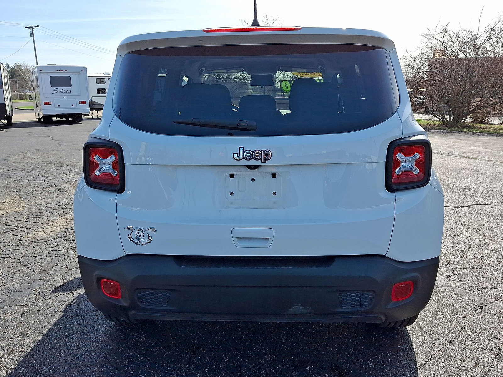 Used 2023 Jeep Renegade Latitude AWD/4WD image 22