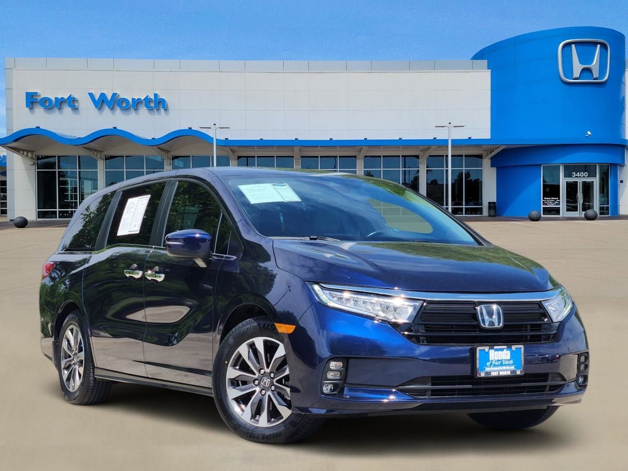 Used 2023 Honda Odyssey EX-L image 1