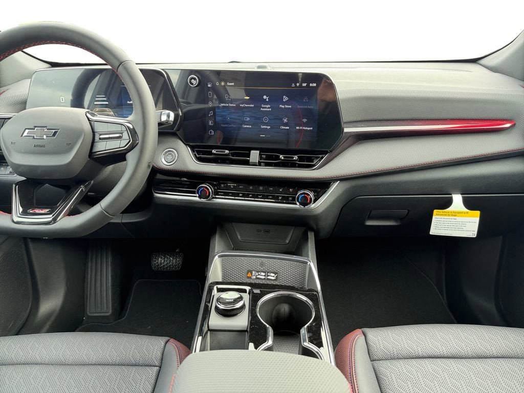 New 2026 Chevrolet Equinox RS w/ Convenience Package III AWD/4WD image 13