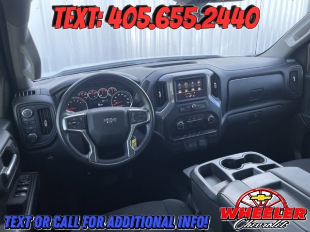 Used 2021 Chevrolet Silverado 1500 Custom Trail Boss w/ Safety Confidence Package image 13