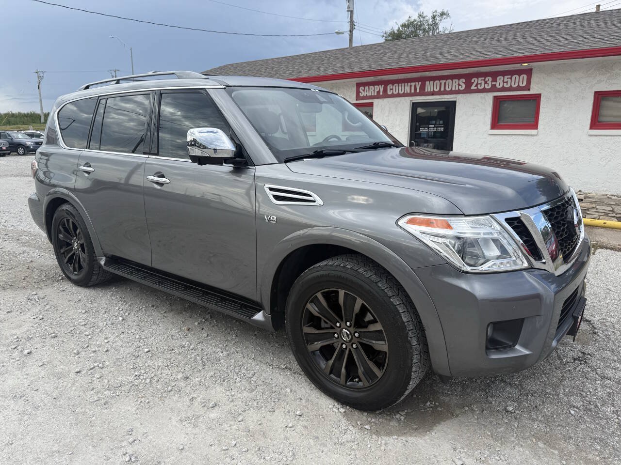 Used 2019 Nissan Armada Platinum w/ Captain's Chairs Package