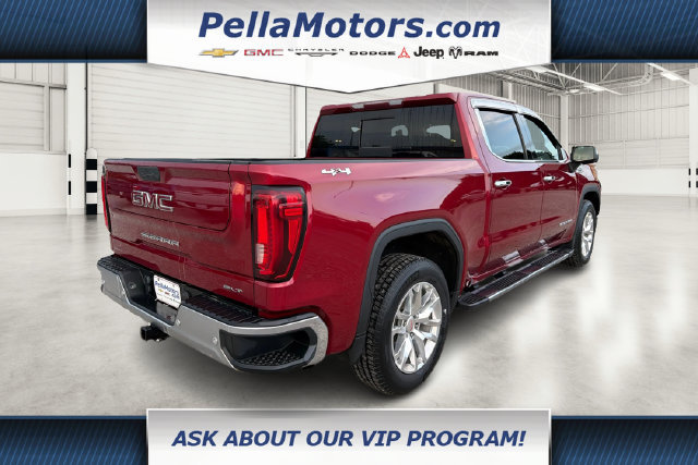 Used 2019 GMC Sierra 1500 SLT w/ SLT Premium Plus Package AWD/4WD image 3