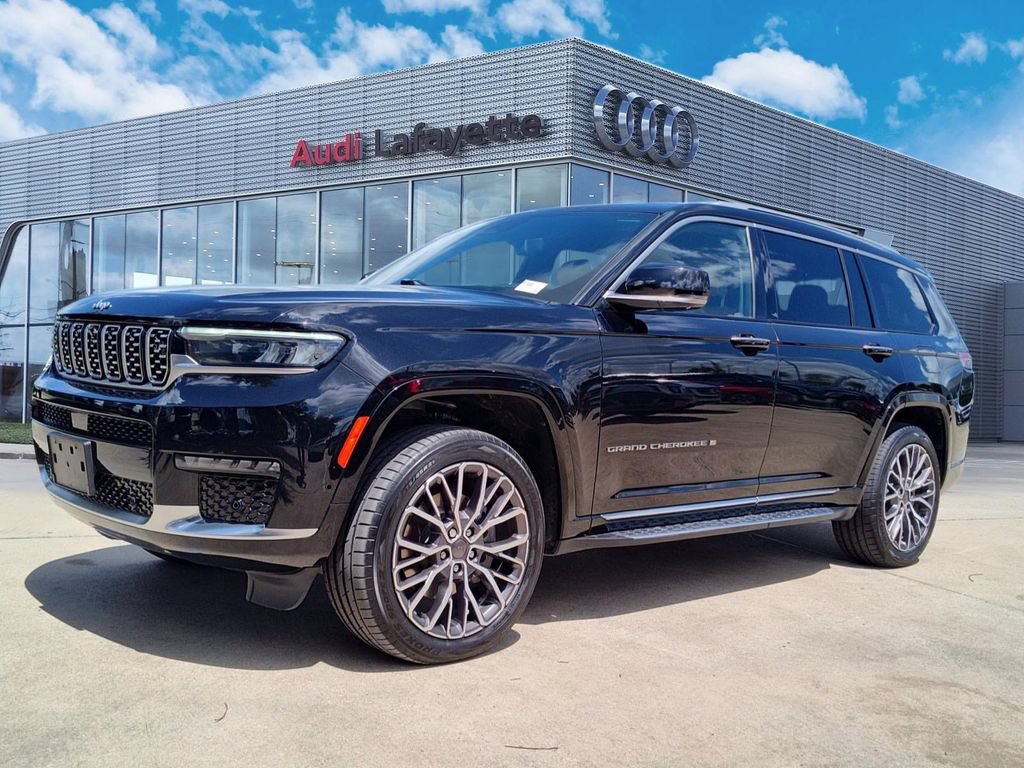 Used 2021 Jeep Grand Cherokee L Summit AWD/4WD image 1