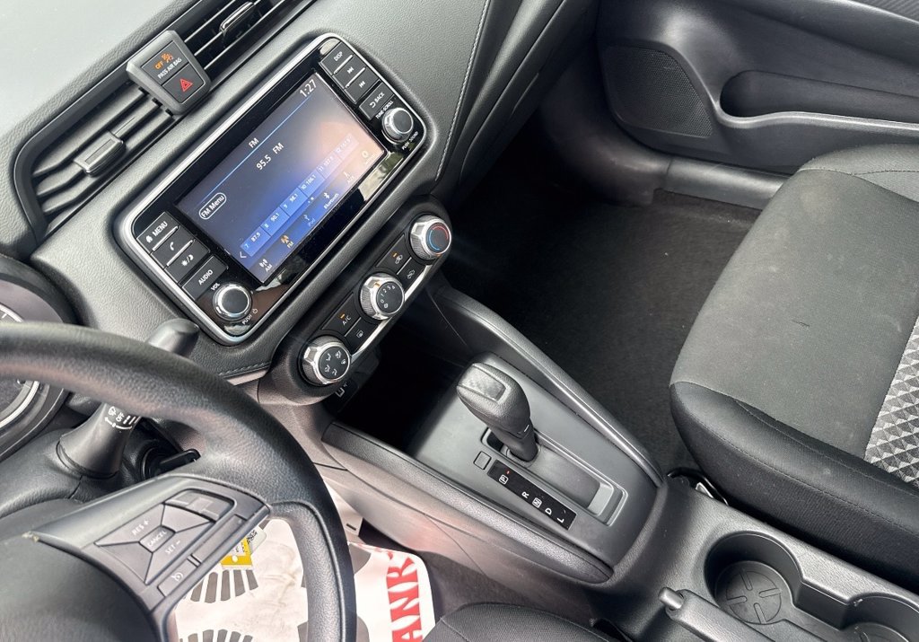 Used 2024 Nissan Versa S w/ Trunk Package FWD image 16