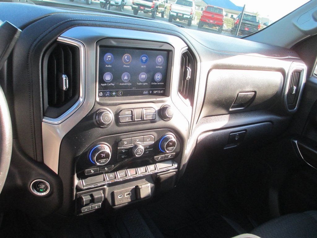 Used 2021 Chevrolet Silverado 1500 LT w/ LPO, Dark Essentials Package image 24