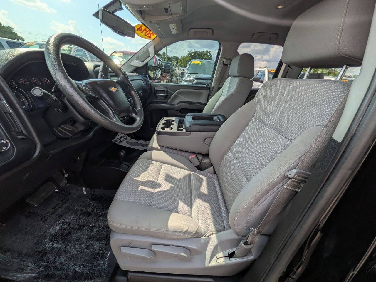 Used 2014 Chevrolet Silverado 1500 W/T w/ Trailering Package AWD/4WD image 11