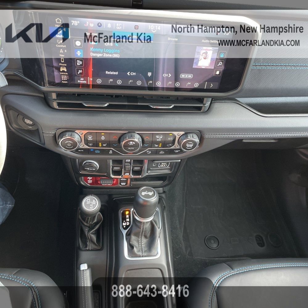 Used 2024 Jeep Wrangler Unlimited Rubicon 4xe image 20