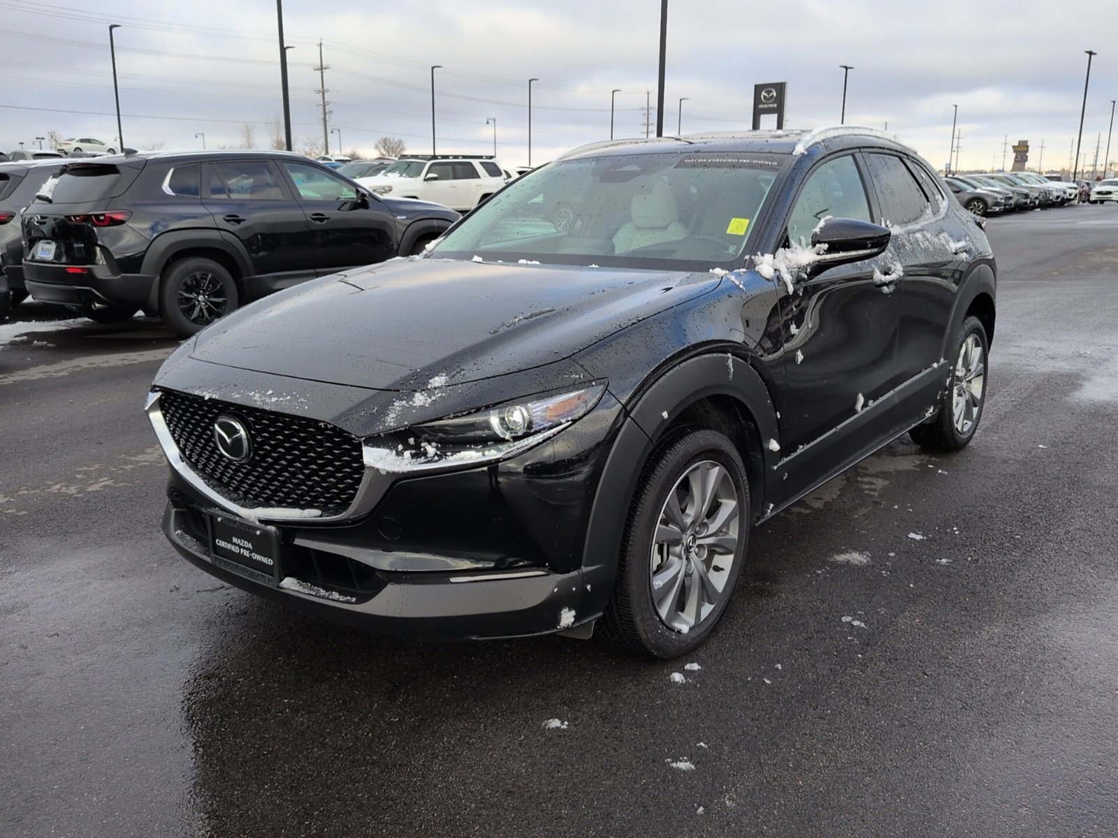 Certified 2025 MAZDA CX-30 AWD 2.5 S w/ Premium Package image 3